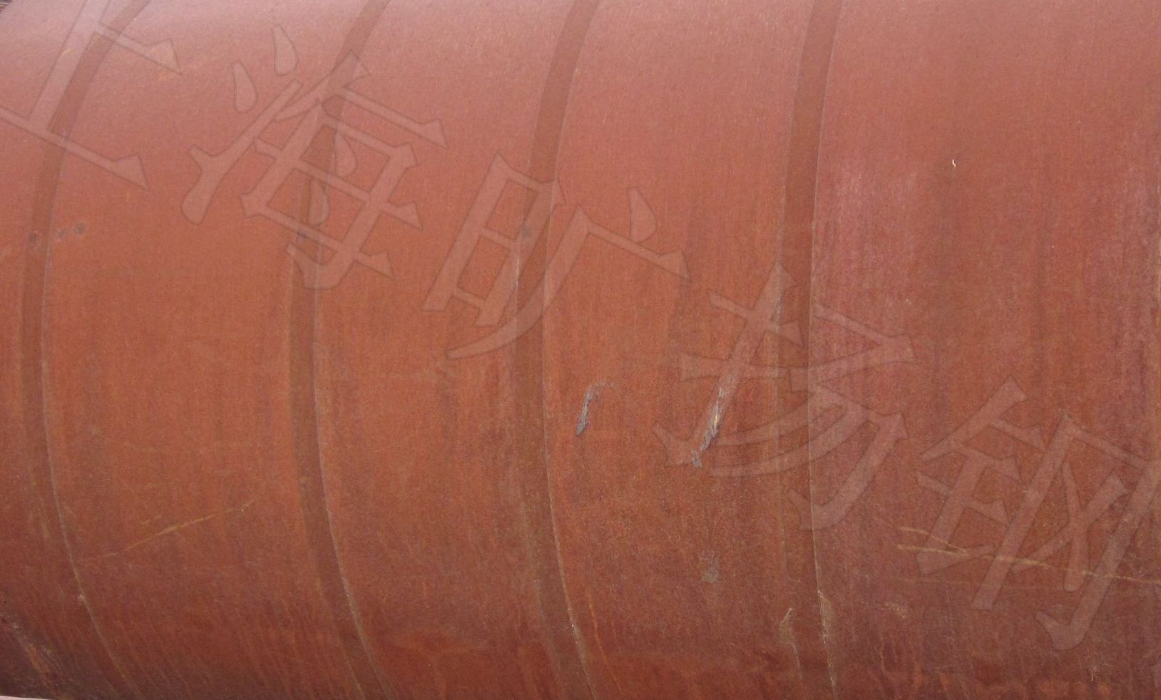 上海旷扬钢铁贸易有限公司-锈蚀钢板的历史文化